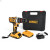 Шуруповерт DeWALT 21V Бесщеточный + 2 АКБ 20Ah + Металлический патрон + Набор инструментов