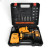 Шуруповерт DeWALT 21V Бесщеточный + 2 АКБ 20Ah + Металлический патрон + Набор инструментов