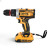 Шуруповерт DeWALT 21V Бесщеточный + 2 АКБ 20Ah + Металлический патрон + Набор инструментов