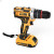 Шуруповерт DeWALT 21V Бесщеточный + 2 АКБ 20Ah + Металлический патрон + Набор инструментов