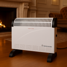 Конвектор бытовой Heater CB-2001, Crownberg. Конвекторный электрический обогреватель