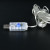 Гирлянда Роса штора 2×2 м 160 LED, USB, пульт, 8 режимов, мультиколор, IP20