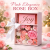 Подарункова композиція з мильних троянд “Tender Pink Rose Box”