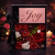 Романтичний набір мильних троянд "Red Rose Joy Box" у подарунковому боксі