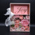 Подарункова композиція з мильних троянд “Tender Pink Rose Box”