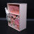Подарункова композиція з мильних троянд “Tender Pink Rose Box”