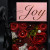Романтичний набір мильних троянд "Red Rose Joy Box" у подарунковому боксі