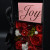 Романтичний набір мильних троянд "Red Rose Joy Box" у подарунковому боксі