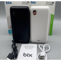 Power Bank 20000mAh, 2 USB выхода и вход Micro-USB
