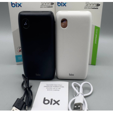 Power Bank 20000mAh, 2 USB виходи та вхід Micro-USB
