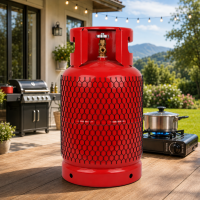 Газовый баллон для пропан-бутана LPG 27 л.