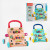 Ходунки-каталка з музичним центром Wtoys 67127, укр. озвучка, сортер, світло, казки, 2 кольори