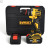 Шуруповерт DeWALT 24V Бесщеточный + 2 АКБ 10Ah + Металлический патрон + Набор инструментов