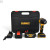 Шуруповерт DeWALT 24V Бесщеточный + 2 АКБ 10Ah + Металлический патрон + Набор инструментов