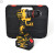 Шуруповерт DeWALT36V Бесщеточный + 2 АКБ 5Ah + Металлический патрон