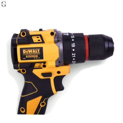 Шуруповерт DeWALT36V Бесщеточный + 2 АКБ 5Ah + Металлический патрон №2