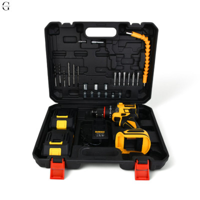 Шуруповерт DeWALT 36V Бесщеточный + 2 АКБ 2Ah + Металлический патрон + Набор инструментов №2