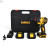 Шуруповерт DeWALT 36V Бесщеточный + 2 АКБ 2Ah + Металлический патрон + Набор инструментов