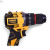 Шуруповерт DeWALT 36V Бесщеточный + 2 АКБ 2Ah + Металлический патрон + Набор инструментов
