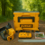 Аккумуляторная цепная пила DeWALT 36V, 6.0 А·ч, бесщеточная, кейс, шина 12 дюймов