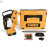 Аккумуляторная цепная пила DeWALT 36V, 6.0 А·ч, бесщеточная, кейс, шина 12 дюймов