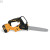 Аккумуляторная цепная пила DeWALT 36V, 6.0 А·ч, бесщеточная, кейс, шина 12 дюймов