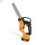 Аккумуляторная цепная пила DeWALT 36V, 6.0 А·ч, бесщеточная, кейс, шина 12 дюймов