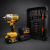 DeWALT гайковерт аккумуляторный 36V бесщеточный с кейсом, 2x5Ah аккумуляторами и набором насадок.