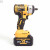 DeWALT гайковерт аккумуляторный 24V бесщеточный с кейсом, 2×10Ah аккумуляторами и набором насадок.