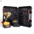 DeWALT гайковерт аккумуляторный 24V бесщеточный с кейсом, 2×10Ah аккумуляторами и набором насадок.