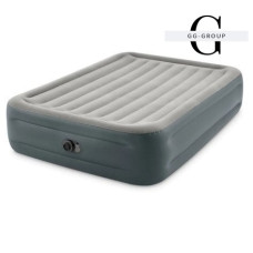 Intex Ліжко 64126 NP/ND (2) 152х203/206х46см, вбудований електричний насос 220V, двоспальний