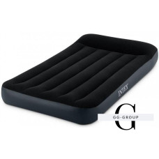 Intex Велюр Ліжко 64141 (4) розміром: 191х99х25см односпальне, з підголовником