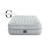 Intex Велюр матрац 64490 ND(1) 152х203х51см, вбудований електронасос, двоспальний