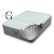 Intex Велюр матрац 64904 ND (2) 137х191х46см, вбудований електронасос, полуторний