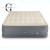 Intex Велюр матрац 64926 ND(2) 152х203х46см, вбудований електронасос PremAire, двоспальний