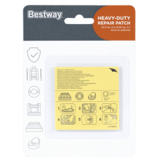 Ремкомплект самоклеючий Bestway 62068 (10 шт., 6,5 х 6,5 см)