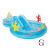Intex Игровой центр 56143 NP (2) “На дне моря“, 301 x 193 x 71 см, объем 381 л, в коробке