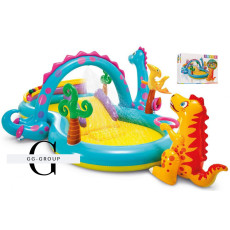 Intex Игровой центр 57135 NP (2) размером 333х229х112см, объемом 280л, весом 8,1кг, от 3 лет