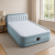 Intex 64450 Надувне Ліжко 236×152×86 см PLUSH Узголів'я, Електронасос, Dura-Beam DELUXE Queen