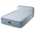 Intex 64450 Надувне Ліжко 236×152×86 см PLUSH Узголів'я, Електронасос, Dura-Beam DELUXE Queen