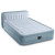 Intex 64450 Надувне Ліжко 236×152×86 см PLUSH Узголів'я, Електронасос, Dura-Beam DELUXE Queen