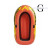 Intex Лодка 58332 NP (3) + пластиковые весла и ручной насос, 211х117х41см