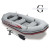 Intex Лодка 68376 NP (1) "MARINER 4" Четырехместная, Размер:328x145x48 см