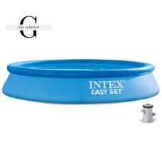 Intex Басейн наливний 28118 NP (1) 305х61см, об'єм = 3077 л, з фільтр-насосом (1250 л/рік)