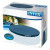 Тент-чохол для басейну Intex 28020 Ø 244 см, захист від сміття та сонця, ПВХ 0.20 мм