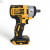 DeWALT гайковерт аккумуляторный 36V бесщеточный с кейсом, 2×6Ah аккумуляторами