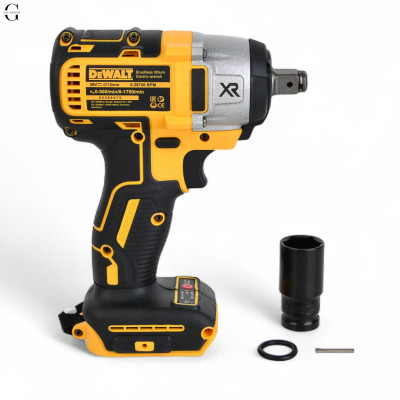 DeWALT гайковерт аккумуляторный 36V бесщеточный с кейсом, 2×6Ah аккумуляторами №1