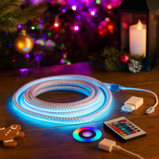 Гнучкий USB LED Neon RGB 5 м, неоновий розумний шланг/стрічка з освітленням