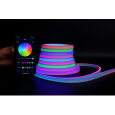 Неоновая LED-лента RGB 10 м/USB/Пульт + Мобильное приложение