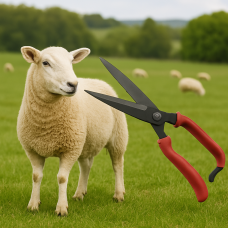 Професиональные Ножницы для стрижки овец FEL LONG - Wool-Shears